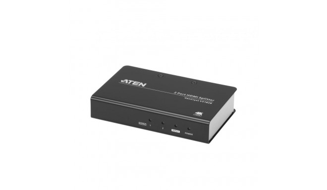 Aten 2-Port True 4K HDMI Splitter | VS182B | | Input: 1 x HDMI Type A Female; Output: 2 x HDMI Type 