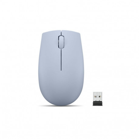 Lenovo Compact Mouse with battery 300 Frost Blue Wireless