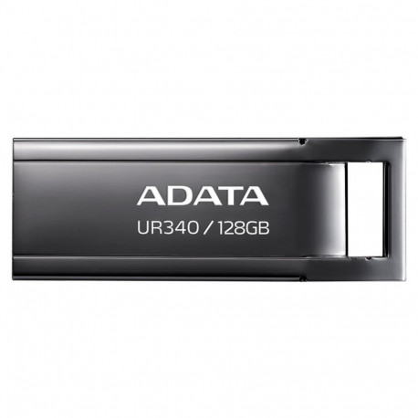 ADATA ROYAL UR340 128GB USB Flash Drive, Black