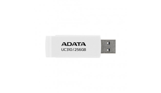 ADATA UC310 256GB USB Flash Drive, White