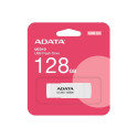 ADATA UC310 128GB USB Flash Drive, White