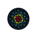 iLike Universal Pop Holder Hypnotic Black Yellow
