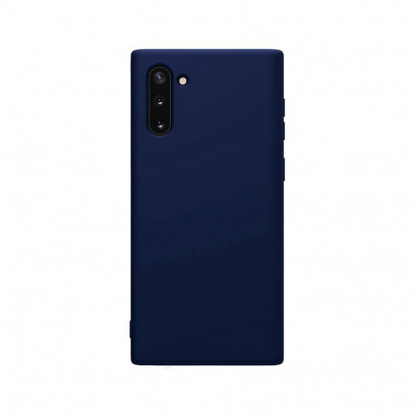 Nillkin Samsung Galaxy Note 10 Rubber Wrapped Protective Cover Blue