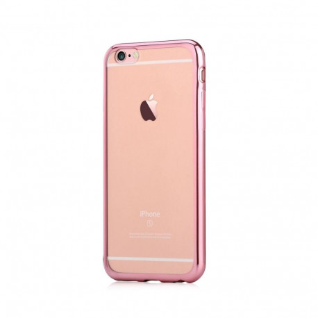 Devia Apple iPhone 6 Plus/6s Plus Glitter soft case Rose Gold