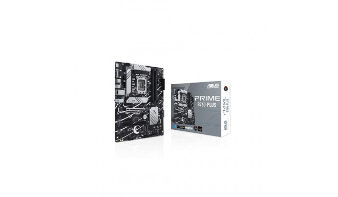 Asus Mainboard||Intel B760 Express|LGA1700|ATX|Memory DDR5|Memory slots 4|2xPCI-Express 3.0 1x|1xPCI