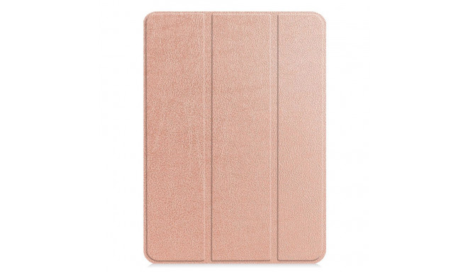 iLike Galaxy Tab A7 Lite 8.7 T200 / T225 Tri-Fold Eco-Leather Stand Case Rose Gold