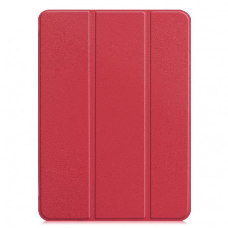 iLike iPad Air 3 10.5 3rd Gen / iPad Pro Tri-Fold Eco-Leather Stand Case Coral Pink