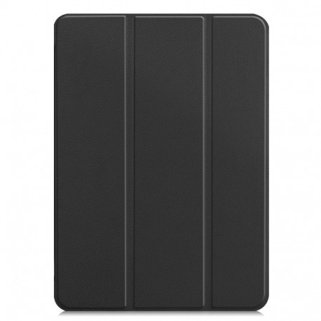 iLike Galaxy Tab A8 10.1 T510 / T515 Tri-Fold Eco-Leather Stand Case Black