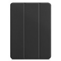 iLike iPad 10.2 (2021) 9th Gen / iPad 10.2 7th Gen Tri-Fold Eco-Leather Stand Case Black