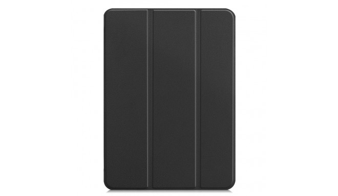 iLike iPad Pro 11 4th Gen Tri-Fold Eco-Leather Stand Case Black