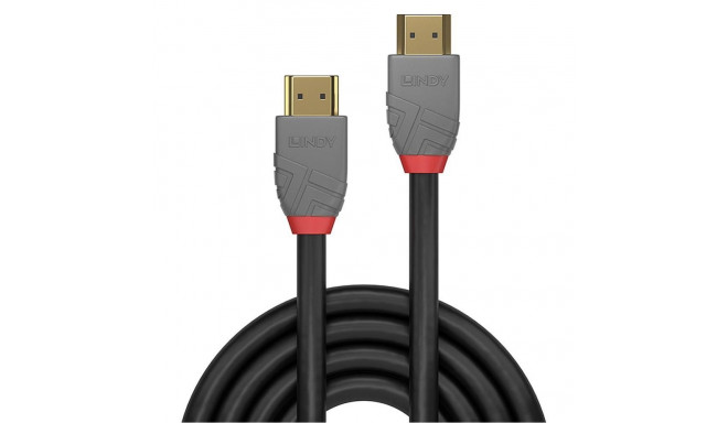 LINDY CABLE HDMI-HDMI 0.3M/ANTHRA 36960