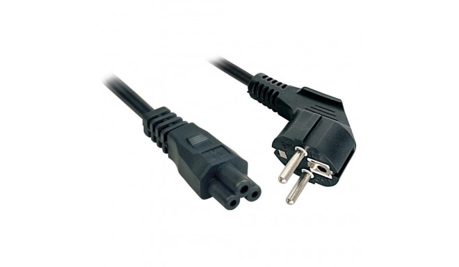 LINDY CABLE POWER SCHUKO TO C5/3M 30406