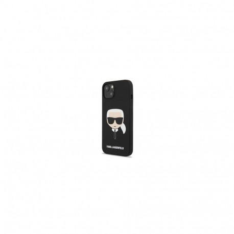 Karl Lagerfeld Apple iPhone 15/13/14 Liquid Silicone Head Case