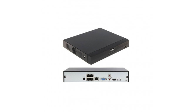 DAHUA NET VIDEO RECORDER 4CH 4POE/NVR4104HS-P-EI