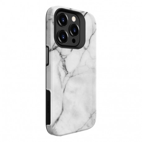 Evelatus Apple iPhone 15 Pro Max Armor case TPU+PC Customized Print Design Marble White