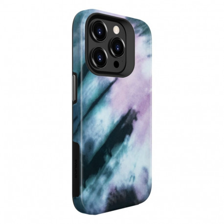 Evelatus Apple iPhone 15 Pro Armor case TPU+PC Customized Print Design Blue Pink