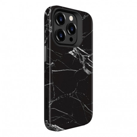 Evelatus Apple iPhone 15 Pro Armor case TPU+PC Customized Print Design Black