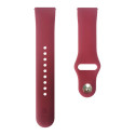 Evelatus 22mm Silicone Loop Watch Straps (130mm M/L) Plum