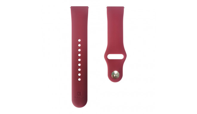 Evelatus Evelatus Watch 22mm Silicone Loop Watch Straps (130mm M/L) Plum