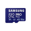 Samsung MEMORY MICRO SDXC PRO+ 512GB/W/READER MB-MD512SB/WW
