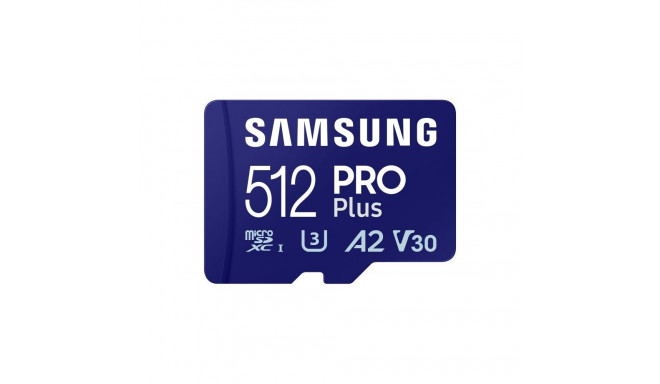Samsung MEMORY MICRO SDXC PRO+ 512GB/W/READER MB-MD512SB/WW