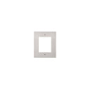 2N ENTRY PANEL FLUSH FRAME 1MOD./HELIOS IP VERSO 9155011