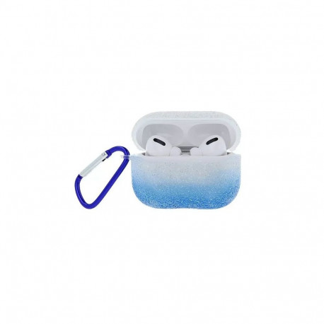 iLike Apple Caviar case for Airpods Pro 2 gradient blue