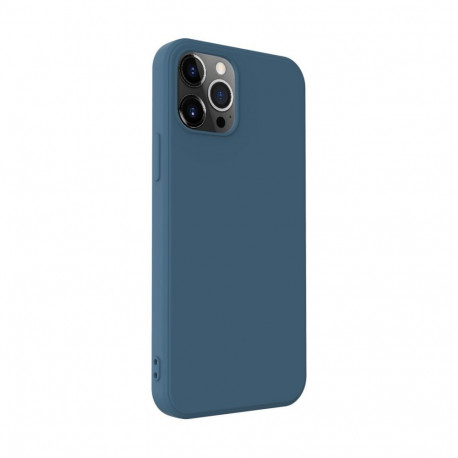 iLike Apple iPhone 12 Pro Max Nano Silicone case Midnight Blue