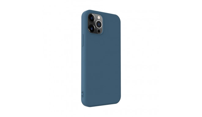 iLike Apple iPhone 12 Pro Max Nano Silicone case Midnight Blue