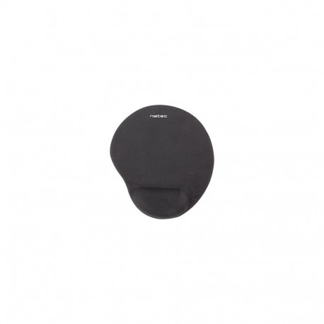 Natec Mouse Pad, Marmot, Black, Gel Filling 225x245 mm