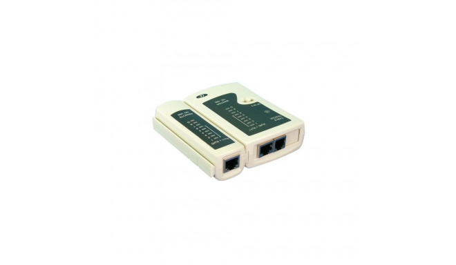 Logilink Cable tester for RJ11, RJ12 and RJ45 with remote unit