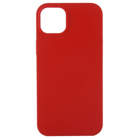 Evelatus Apple iPhone 14 Pro Max 6.7 Premium Soft Touch Silicone Case Red
