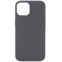 Evelatus Apple iPhone 14 Pro 6.1 Premium Soft Touch Silicone Case Charcoal