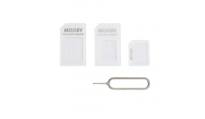 iLike Adapter Nano Micro SIM 3 in1 Set + Key