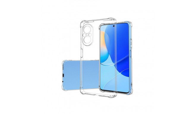 Evelatus Huawei Nova 9 SE Military Shockproof Silicone Case TPU Transparent