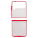 Evelatus Samsung Galaxy Z Flip 3 Acrylic Matte Case Red