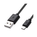 Evelatus Universal Universal Micro USB Cable Bulk Black