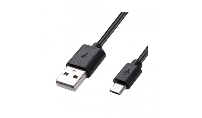 Evelatus Universal Universal Micro USB Cable Bulk Black
