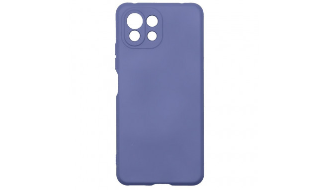 Evelatus Xiaomi Mi 11 Lite/11 Lite 5G/11 Lite 5G NE Nano Silicone Case Soft Touch TPU Grey