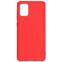 Evelatus Xiaomi Poco M3 Nano Silicone Case Soft Touch TPU Red