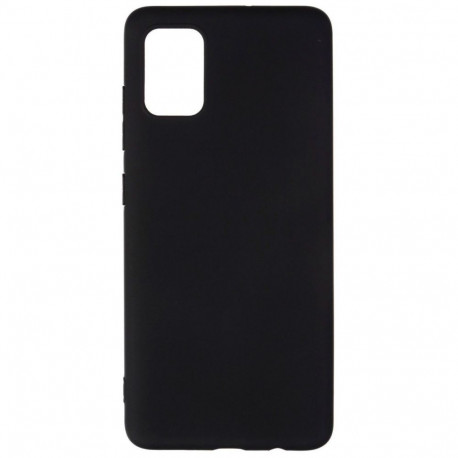 Evelatus Xiaomi Mi 10T Nano Silicone Case Soft Touch TPU Black
