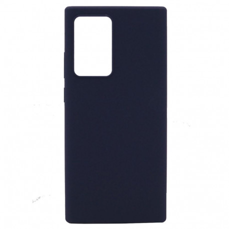 Evelatus Samsung Galaxy Note 20 Ultra Premium Soft Touch Silicone Case Midnight Blue