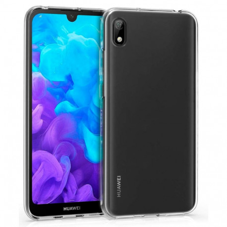 Evelatus Huawei Y5 2019 Clear Silicone Case 1.5mm TPU Transparent