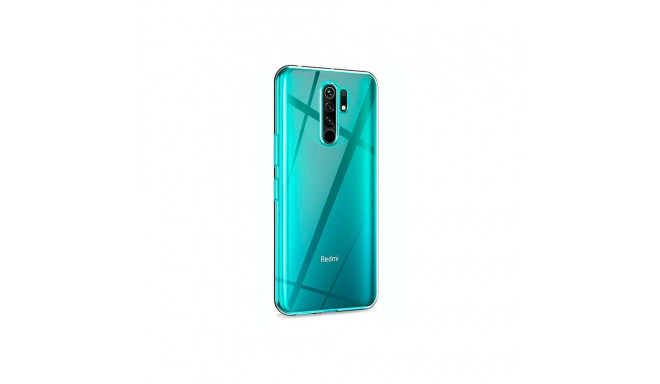 Evelatus Xiaomi Redmi 9 Clear Silicone Case 1.5mm TPU Transparent