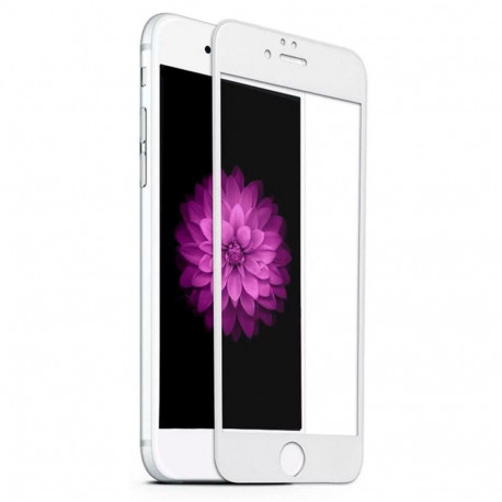 iLike Apple iPhone 6/6S 2.5D White Frame Full Glue
