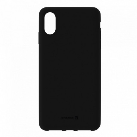 Evelatus Samsung Galaxy A50 Silicon Case, black