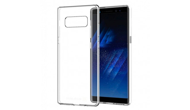 Evelatus Samsung Galaxy Note 8 Clear Silicone Case 1.5mm TPU Transparent