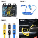 Remax Cutie Car Charger Yellow