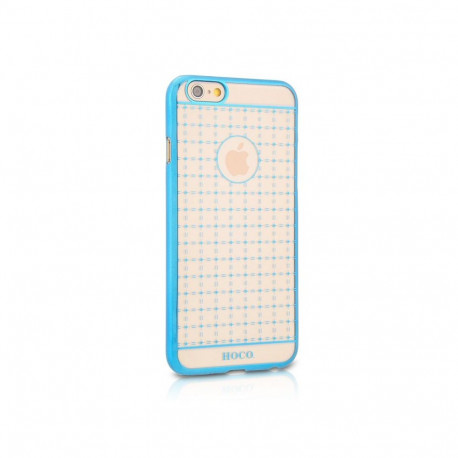 Hoco Apple Apple iPhone 6 / 6S Defender waffle series Blue