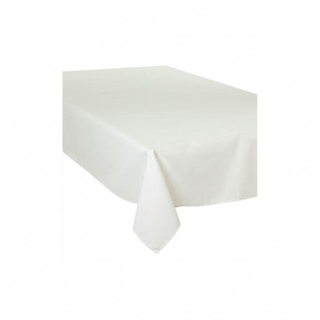 TABLECLOTH NO-STAIN 103902A IVORY 150X30